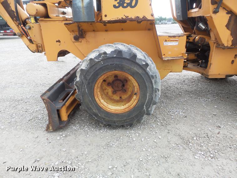 image for item DD7225 2005 Astec 360 trencher