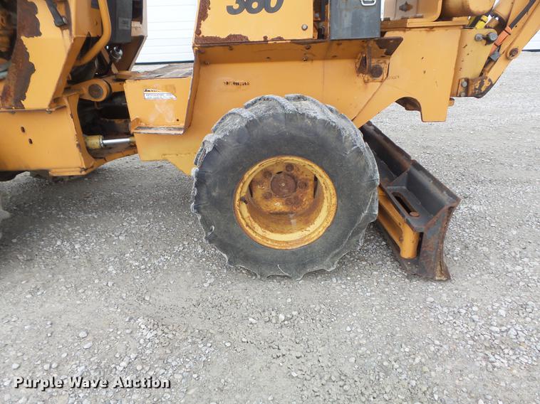 image for item DD7225 2005 Astec 360 trencher