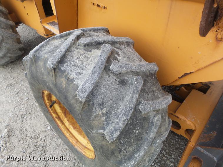 image for item DD7225 2005 Astec 360 trencher