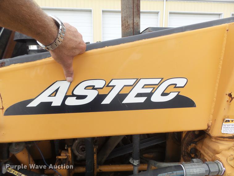 image for item DD7225 2005 Astec 360 trencher