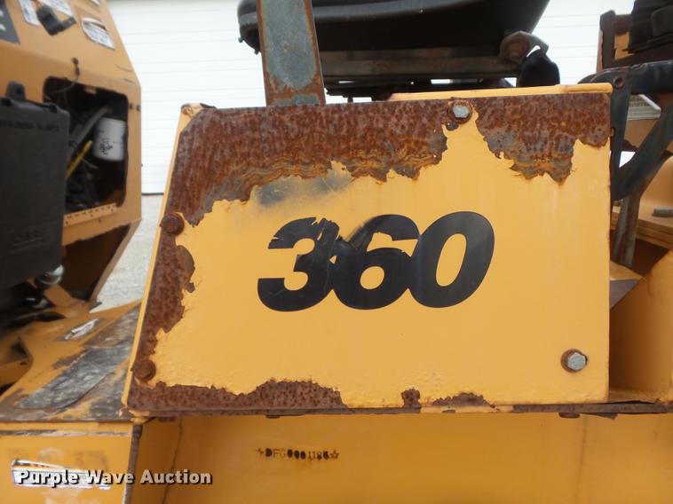 image for item DD7225 2005 Astec 360 trencher