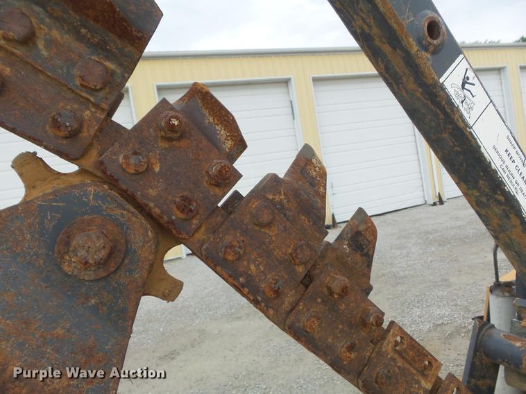 image for item DD7226 1997 Case 360 trencher