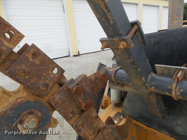 image for item DD7226 1997 Case 360 trencher