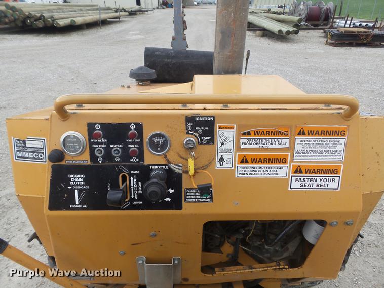 image for item DD7226 1997 Case 360 trencher