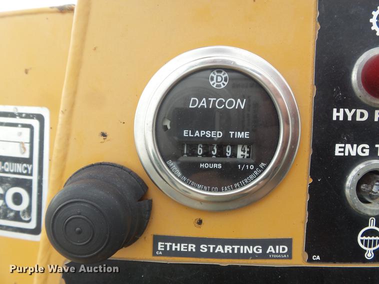 image for item DD7226 1997 Case 360 trencher