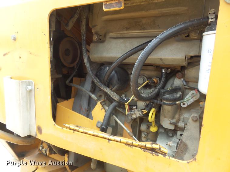 image for item DD7226 1997 Case 360 trencher