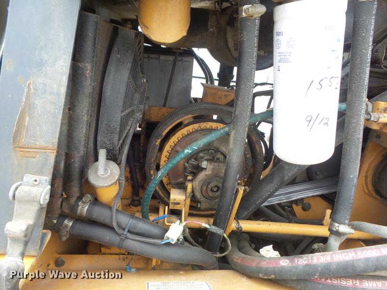 image for item DD7226 1997 Case 360 trencher