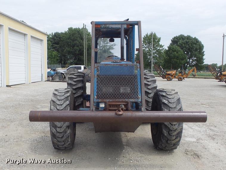 image for item DD7227 1994 Ford 7740 MFWD tractor