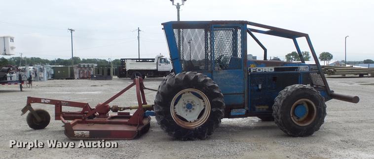 image for item DD7227 1994 Ford 7740 MFWD tractor