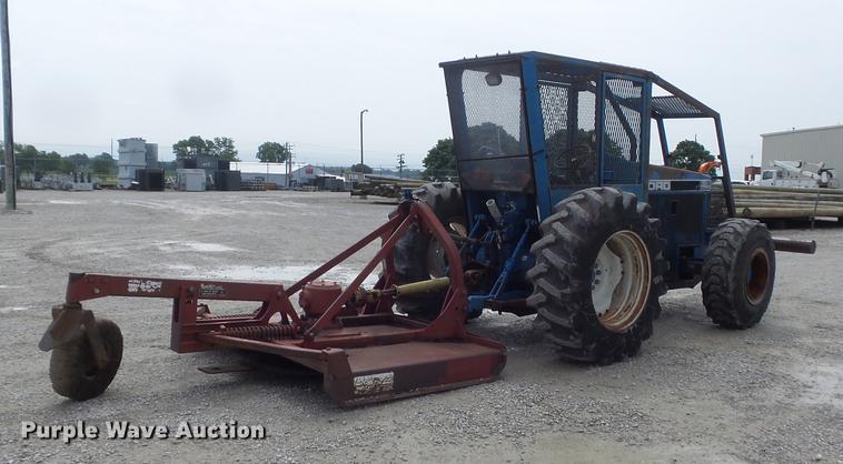 image for item DD7227 1994 Ford 7740 MFWD tractor