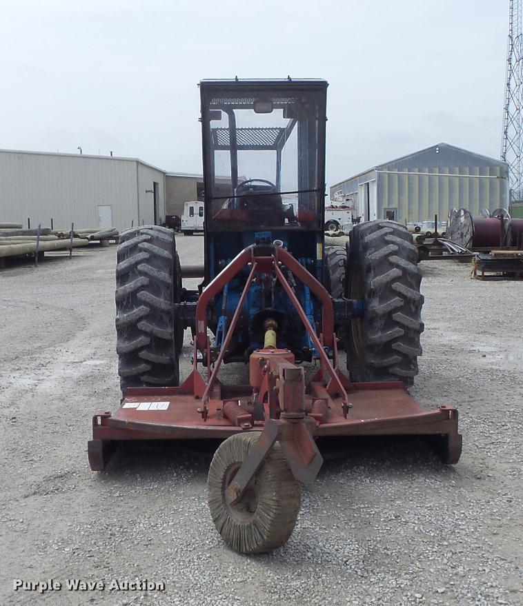 image for item DD7227 1994 Ford 7740 MFWD tractor