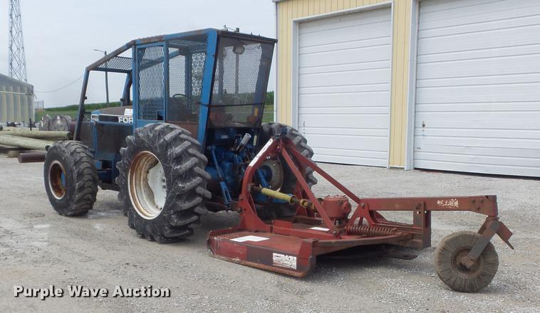 image for item DD7227 1994 Ford 7740 MFWD tractor