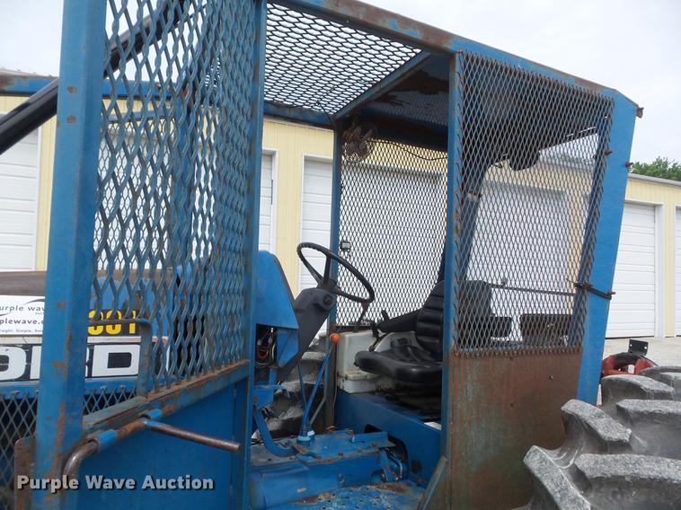 image for item DD7227 1994 Ford 7740 MFWD tractor