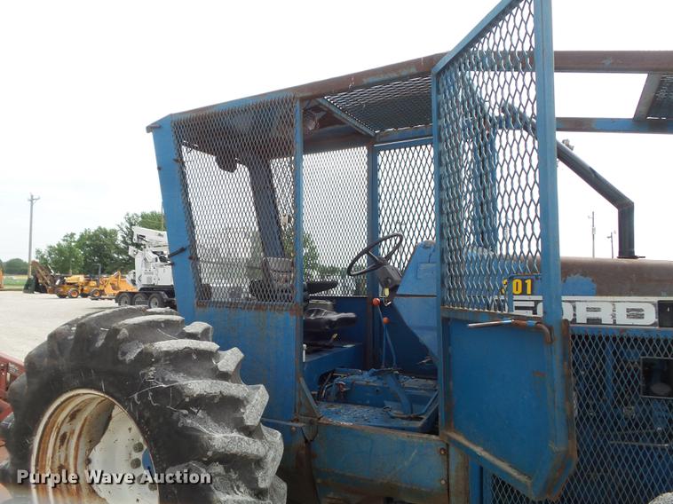 image for item DD7227 1994 Ford 7740 MFWD tractor