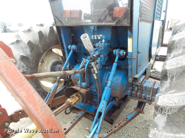 image for item DD7227 1994 Ford 7740 MFWD tractor