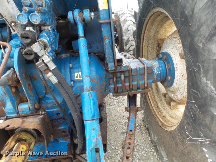 image for item DD7227 1994 Ford 7740 MFWD tractor