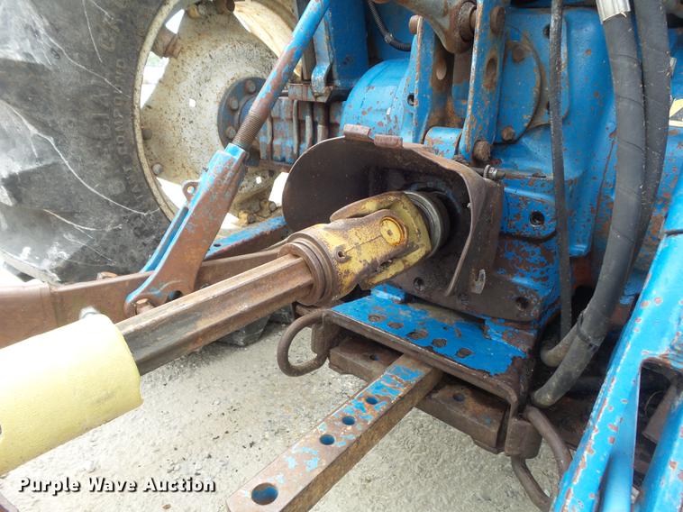 image for item DD7227 1994 Ford 7740 MFWD tractor