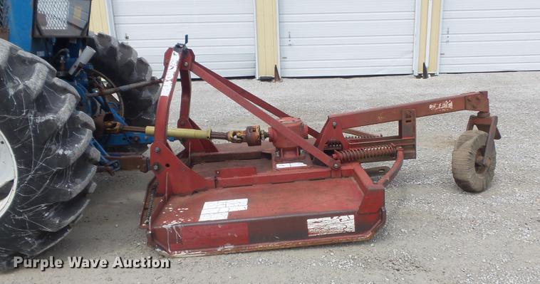 image for item DD7227 1994 Ford 7740 MFWD tractor