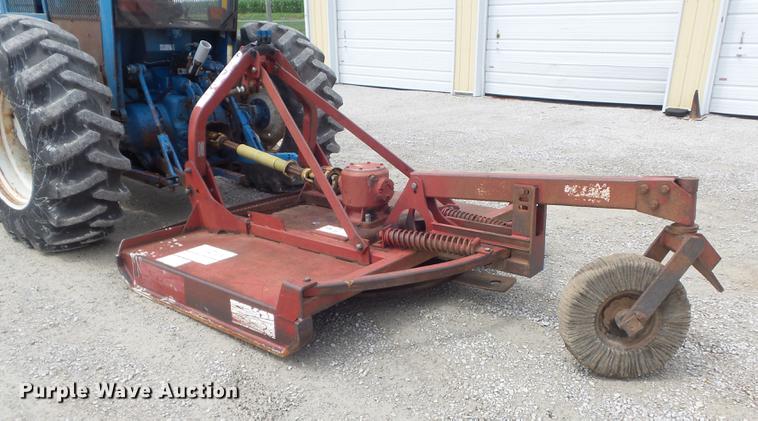 image for item DD7227 1994 Ford 7740 MFWD tractor