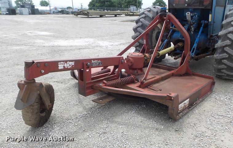 image for item DD7227 1994 Ford 7740 MFWD tractor