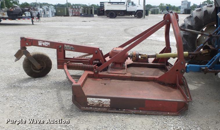 image for item DD7227 1994 Ford 7740 MFWD tractor