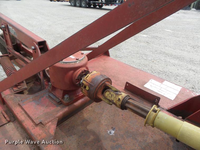 image for item DD7227 1994 Ford 7740 MFWD tractor