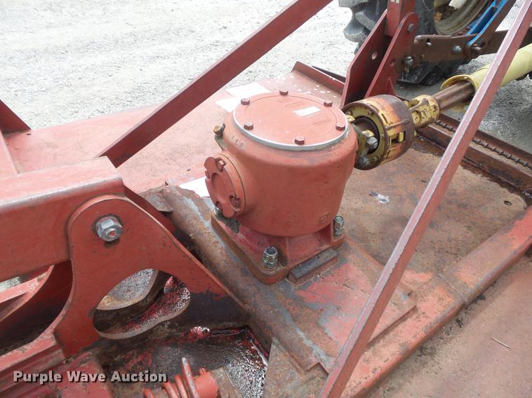 image for item DD7227 1994 Ford 7740 MFWD tractor