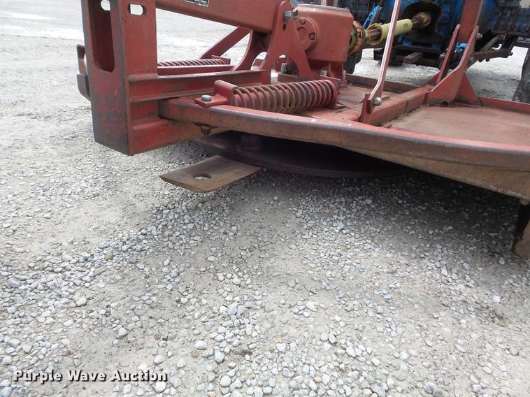 image for item DD7227 1994 Ford 7740 MFWD tractor