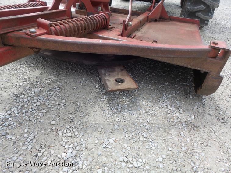 image for item DD7227 1994 Ford 7740 MFWD tractor