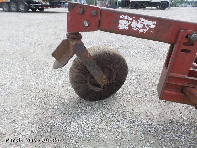 image for item DD7227 1994 Ford 7740 MFWD tractor