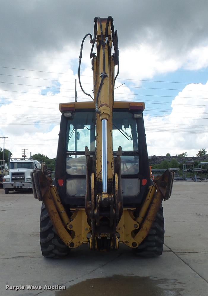 image for item DD7248 2000 John Deere 310SE backhoe