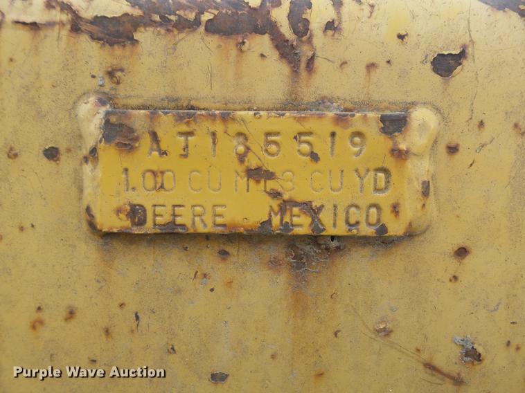 image for item DD7248 2000 John Deere 310SE backhoe