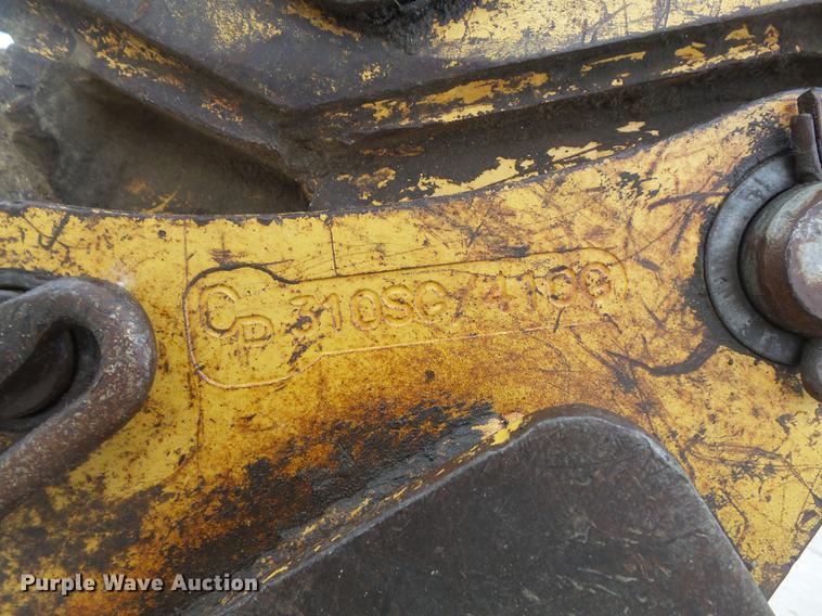 image for item DD7248 2000 John Deere 310SE backhoe