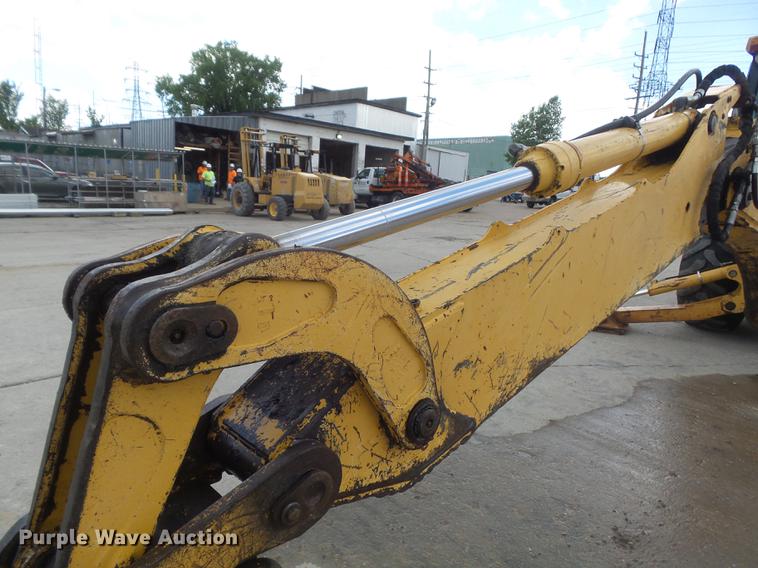 image for item DD7248 2000 John Deere 310SE backhoe