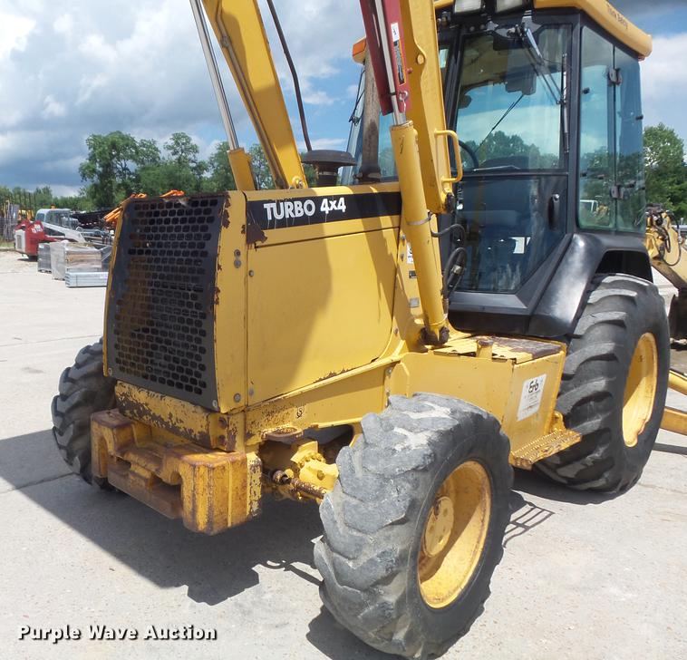 image for item DD7248 2000 John Deere 310SE backhoe