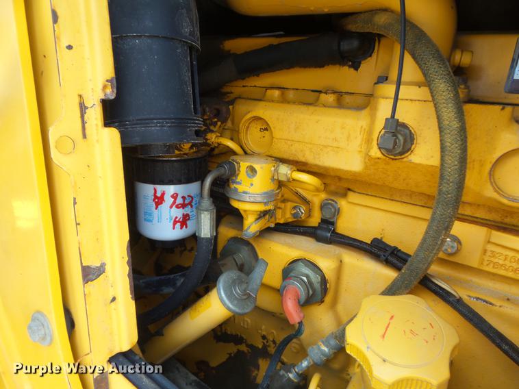 image for item DD7248 2000 John Deere 310SE backhoe