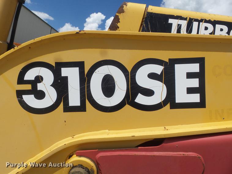 image for item DD7248 2000 John Deere 310SE backhoe
