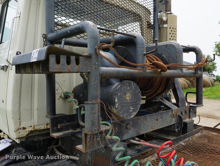 image for item DD7706 Tulsa winch