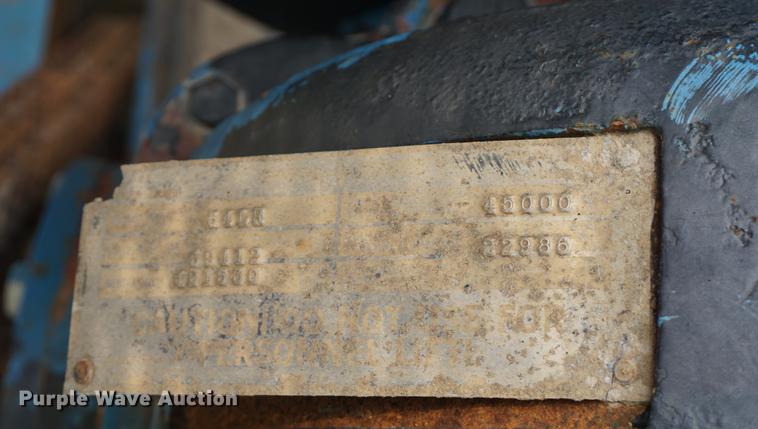 image for item DD7706 Tulsa winch