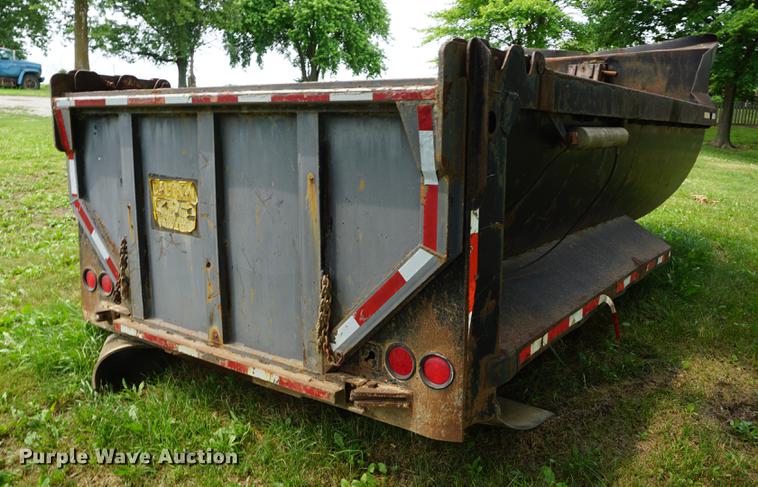 image for item DD7707 Barrel bed