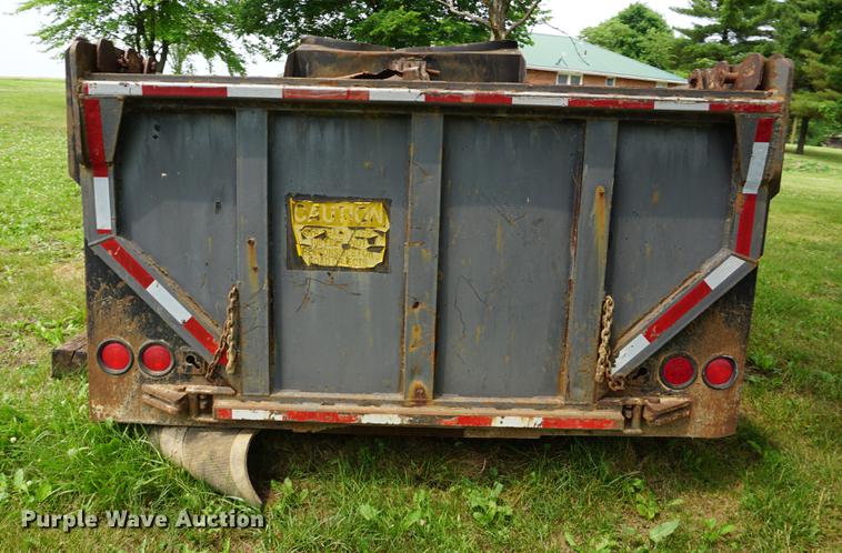 image for item DD7707 Barrel bed