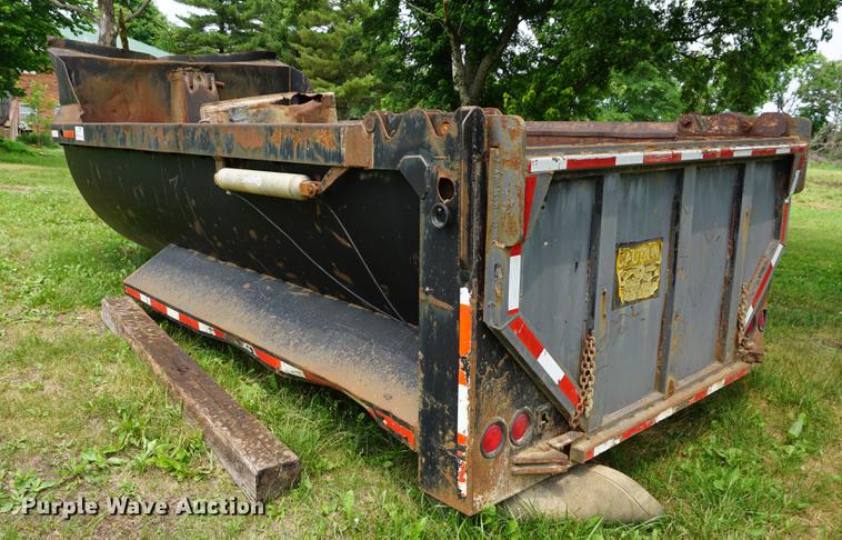 image for item DD7707 Barrel bed