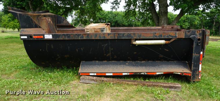 image for item DD7707 Barrel bed