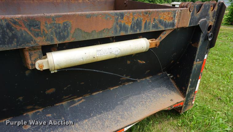 image for item DD7707 Barrel bed