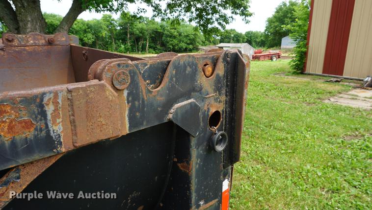 image for item DD7707 Barrel bed