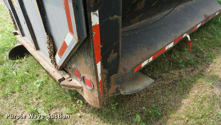 image for item DD7707 Barrel bed