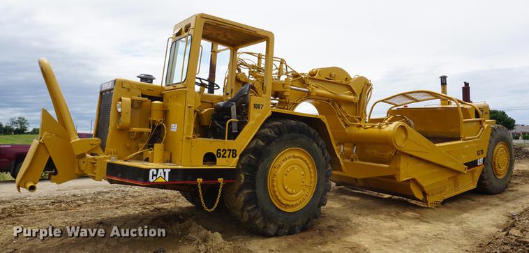 image for item DD7723 1977 Caterpillar 627B conventional scraper