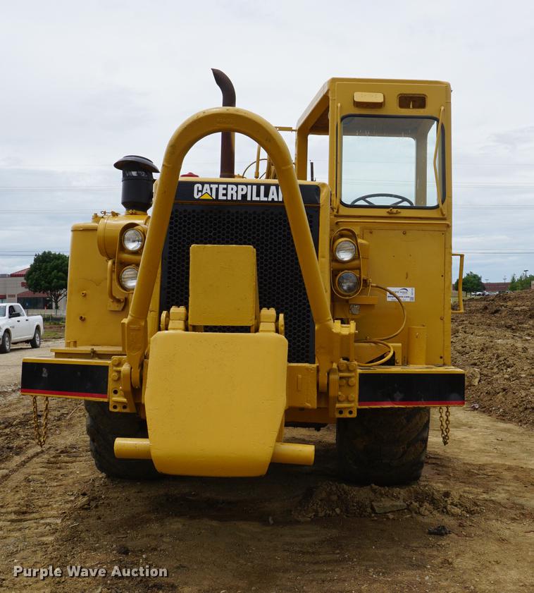 image for item DD7723 1977 Caterpillar 627B conventional scraper