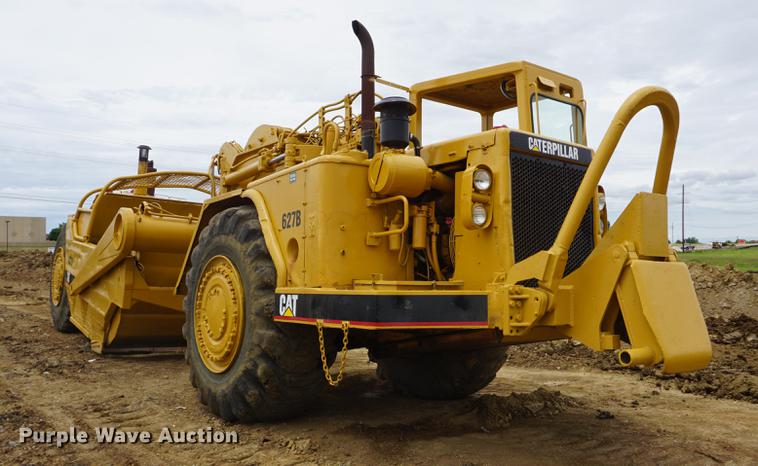 image for item DD7723 1977 Caterpillar 627B conventional scraper