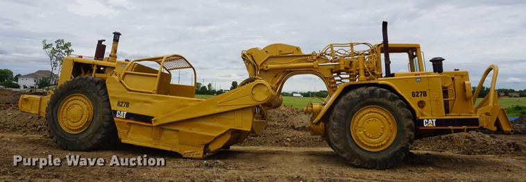 image for item DD7723 1977 Caterpillar 627B conventional scraper